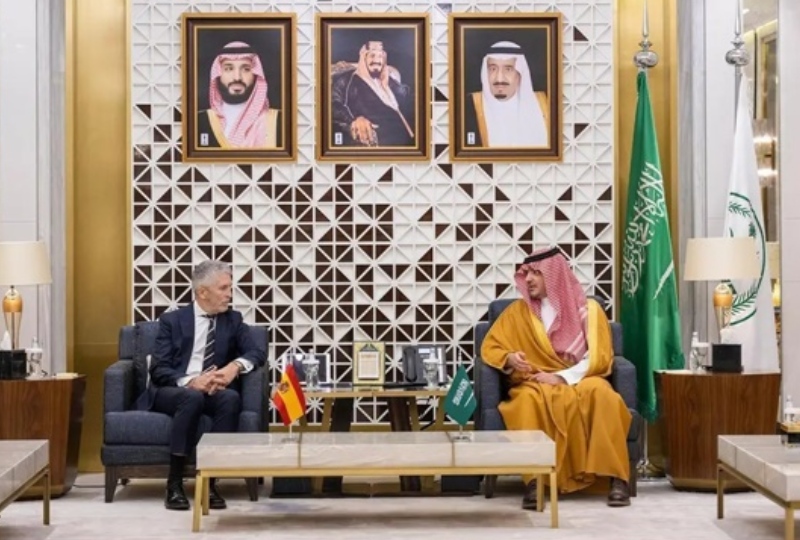 Saudi, Spain sign security cooperation plan